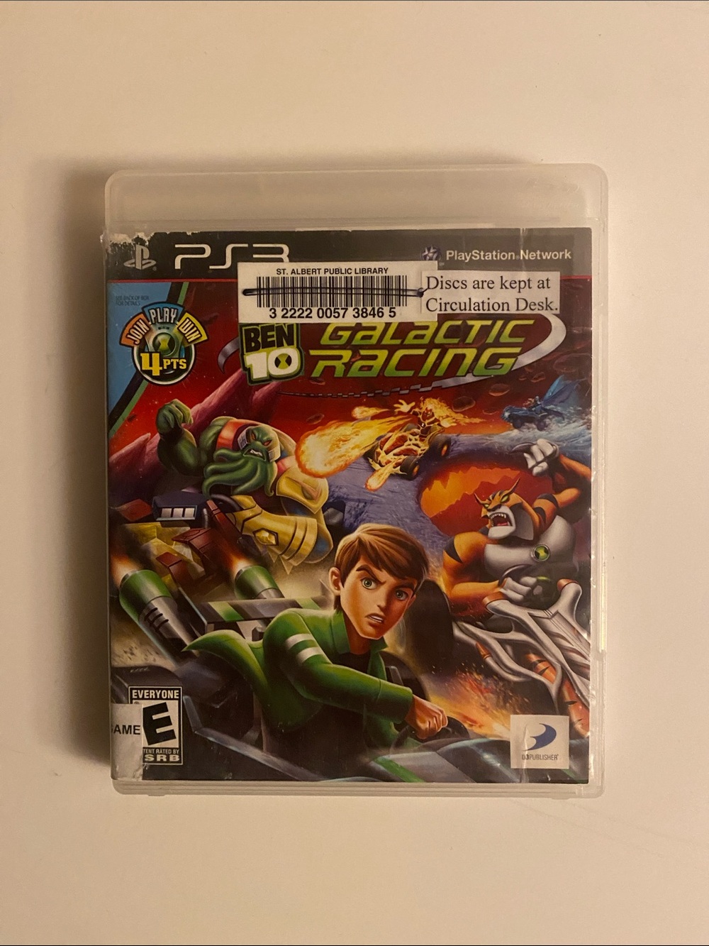 Ben 10 Galactic Racing PS3